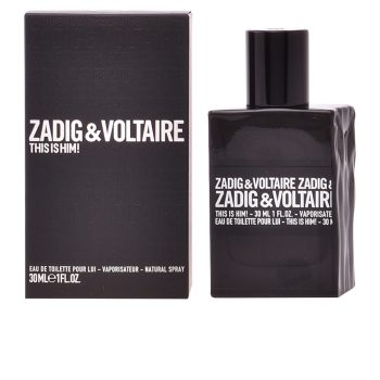 ZADIG & VOLTAIRE THIS IS HIM! wc-suihke 30 ml