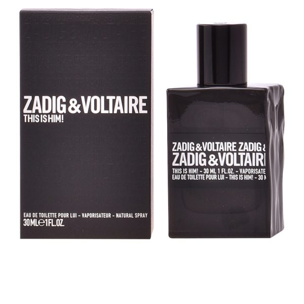 ZADIG & VOLTAIRE THIS IS HIM! eau de toilette spray 30 ml