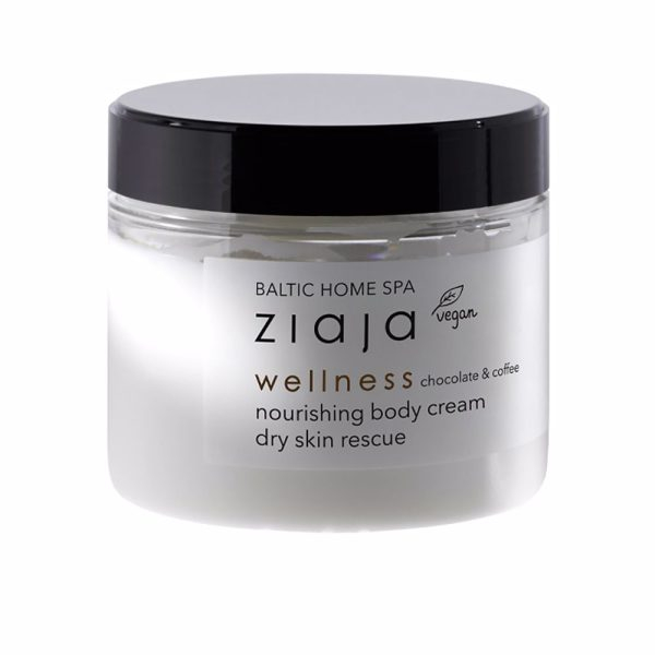 ZIAJA BALTIC HOME SPA WELLNESS body cream #coffee & chocolate 300 ml