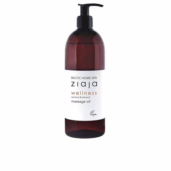 ZIAJA BALTIC HOME SPA WELLNESS oil de masaje de almond and coco 490 ml