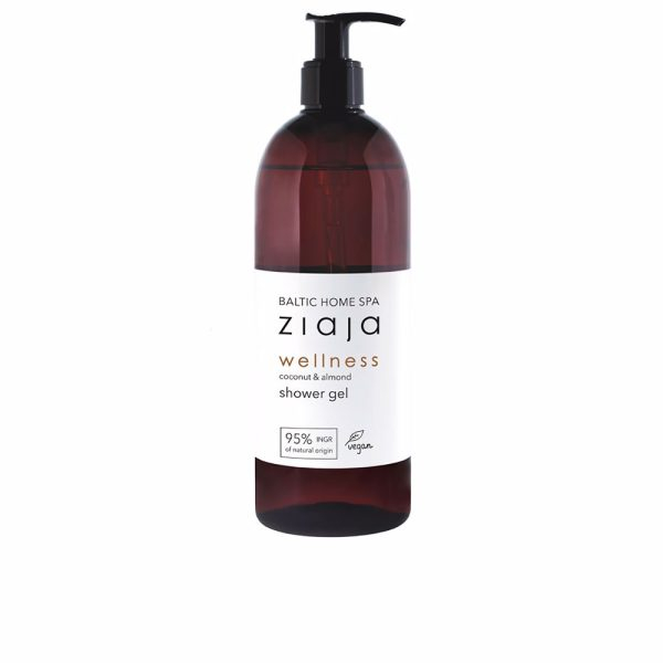 ZIAJA BALTIC HOME SPA WELLNESS gel de ducha de almond and coco 500 ml