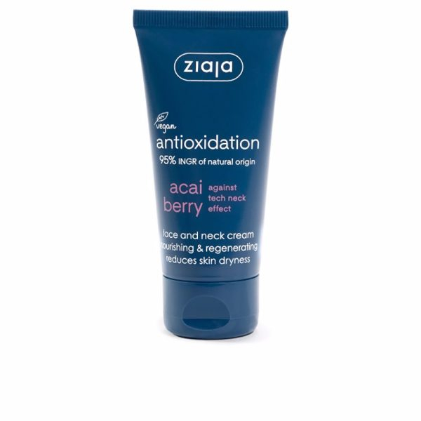 ZIAJA ACAI regenerating cream and nutriente for face and neck 50 ml