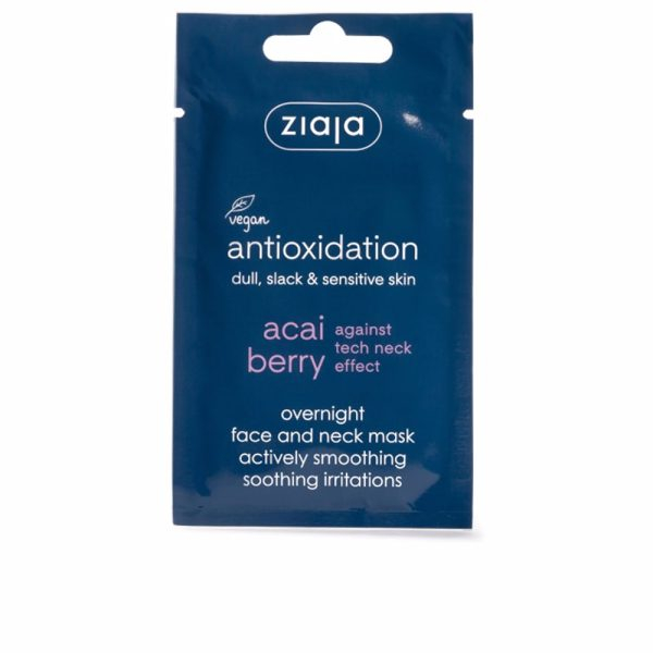 ZIAJA ACAI night mask for face and neck 7 ml