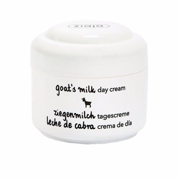 ZIAJA Crème de jour visage au LAIT DE CHÈVRE 50 ml