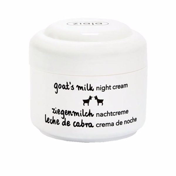 ZIAJA Crème de nuit visage au LAIT DE CHÈVRE 50 ml