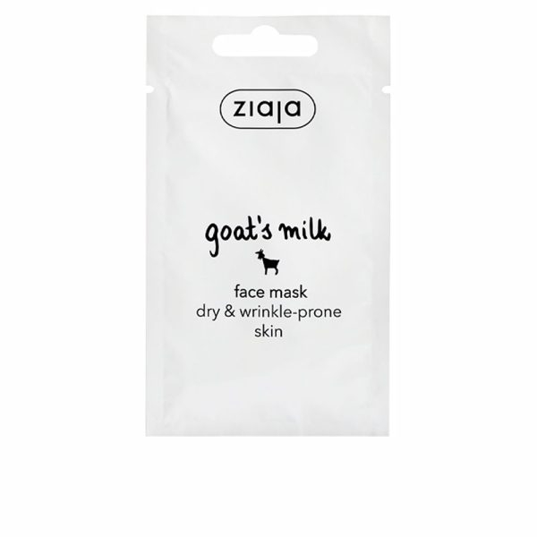 ZIAJA Masque au LAIT DE CHÈVRE individuel 7 ml