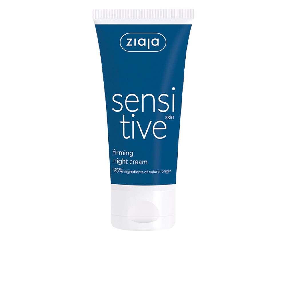ZIAJA SENSITIVE crème raffermissante de nuit pour peaux sensibles 50 ml ZIAJA SENSITIVE crème raffermissante de nuit pour peaux sensibles 50 ml