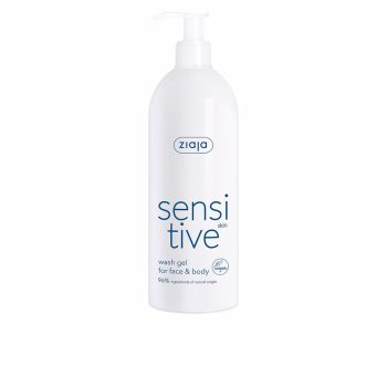 ZIAJA SENSITVE gel nettoyant visage et corps pour peaux sensibles 400 ml