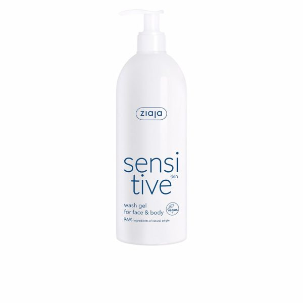 ZIAJA SENSITVE gel nettoyant visage et corps pour peaux sensibles 400 ml