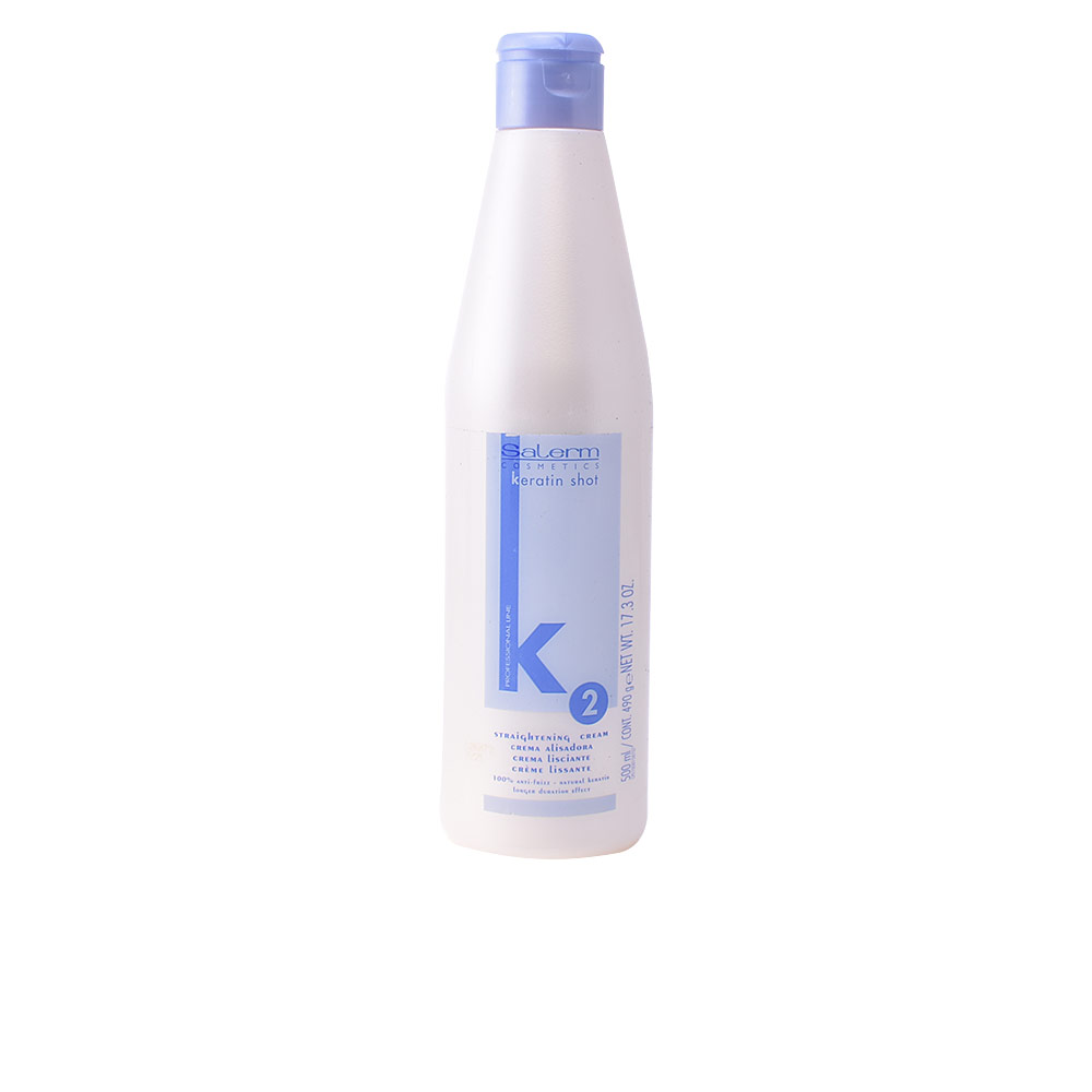 SALERM KERATIN SHOT crema lisciante 500 ml SALERM KERATIN SHOT crema lisciante 500 ml