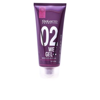 SALERM WET GEL+ gel styling effetto bagnato tenuta media 200 ml SALERM WET GEL+ gel styling effetto bagnato tenuta media 200 ml