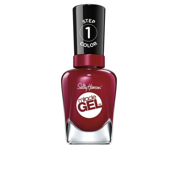 SALLY HANSEN MIRACLE GEL #440-dig fig