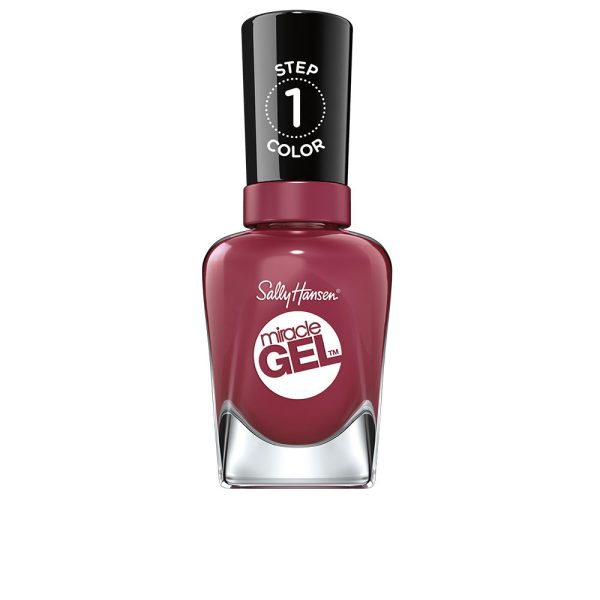 SALLY HANSEN MIRACLE GEL #496-beet, pray, love