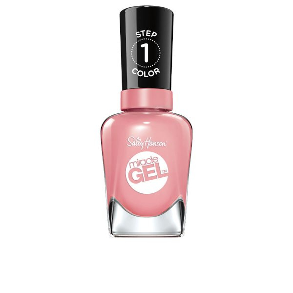 SALLY HANSEN MIRACLE GEL #245-satel-lite pink 14,7 ml