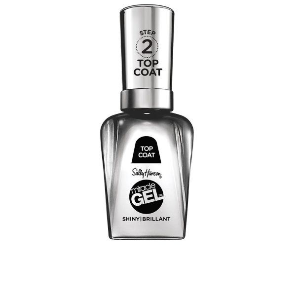 SALLY HANSEN MIRACLE GEL top coat shiny 14,7 ml