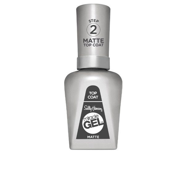 SALLY HANSEN MIRACLE GEL top coat matte 14,7 ml