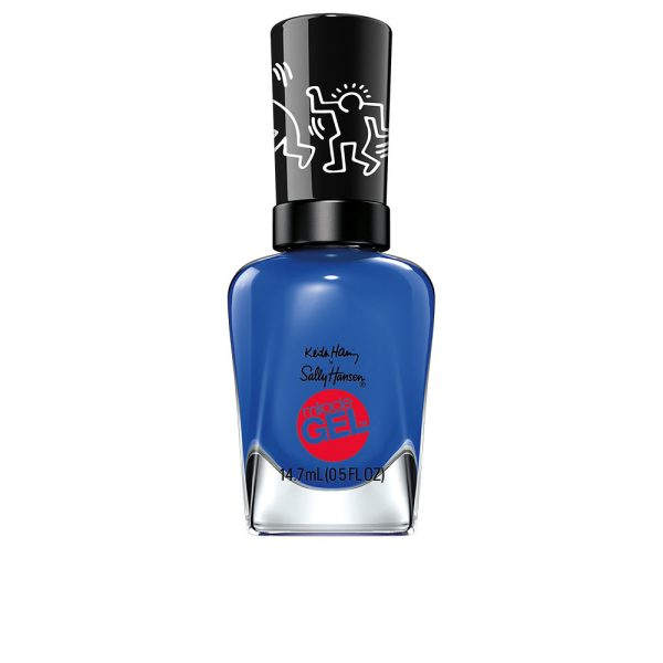 SALLY HANSEN MIRACLE GEL keita hani #925-draw blue in 14,7 ml