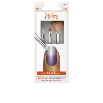 SALLY HANSEN PRO BRUSH LOT 3 kpl