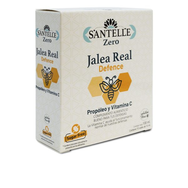 SANTELLE ZERO jalea real defence with prop?leo and vitamina C 10 vials de 10 ml