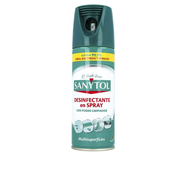 SANYTOL SANYTOL spray desinfectante multisuperficies 400 ml