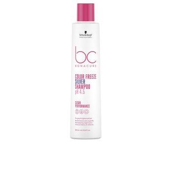 SCHWARZKOPF BC COLOR FREEZE shampooing argenté 250 ml