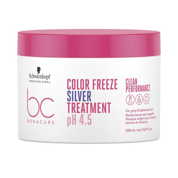 SCHWARZKOPF BC COLOR FREEZE silver treatment 500 ml