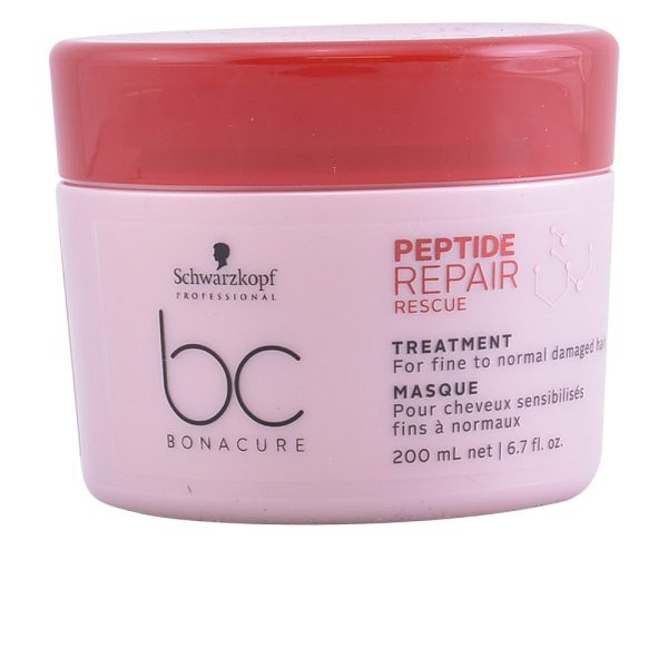 SCHWARZKOPF BC PEPTIDE REPAIR RESCUE treatment 200 ml