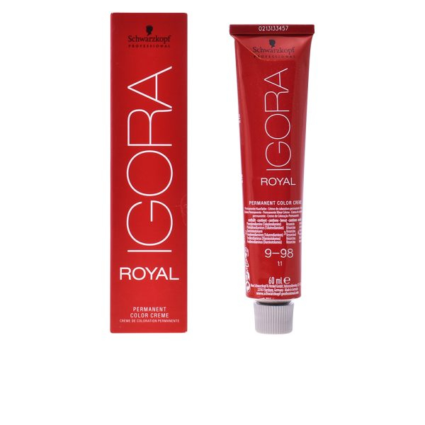 SCHWARZKOPF IGORA ROYAL 9-98 60 ml