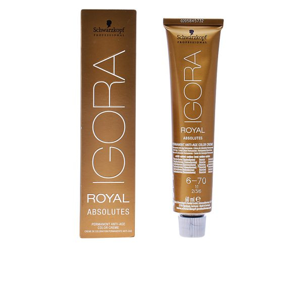 SCHWARZKOPF IGORA ROYAL ABSOLUTES #6-70