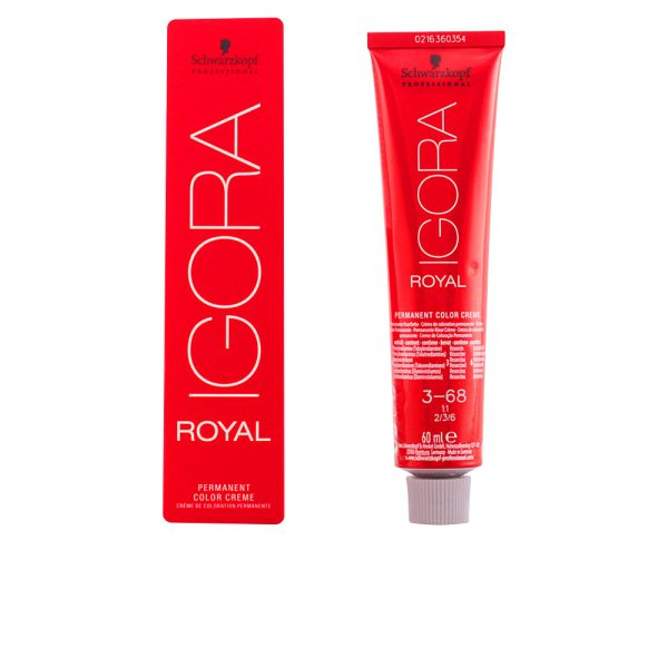 SCHWARZKOPF IGORA ROYAL #3-68