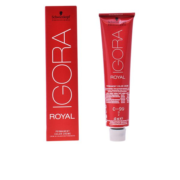 SCHWARZKOPF IGORA ROYAL #0-99