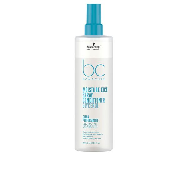 SCHWARZKOPF BC MOISTURE KICK spray conditioner 400 ml