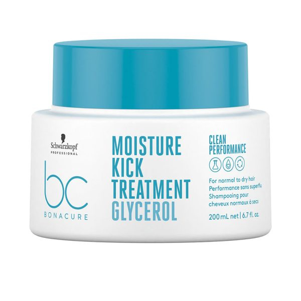 SCHWARZKOPF Tratamiento BC MOISTURE KICK 200 ml