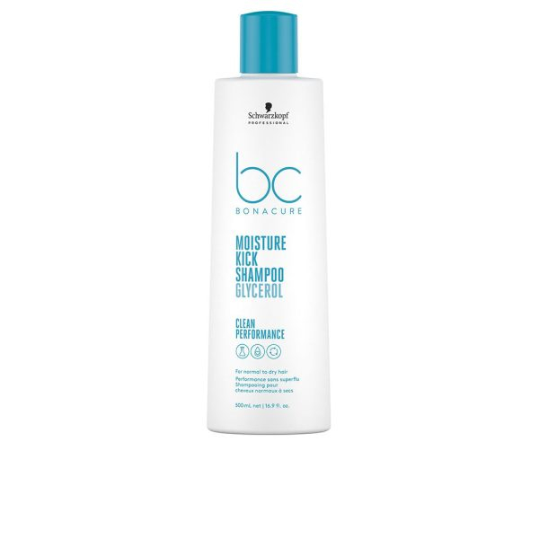 SCHWARZKOPF BC MOISTURE KICK shampoo 500 ml