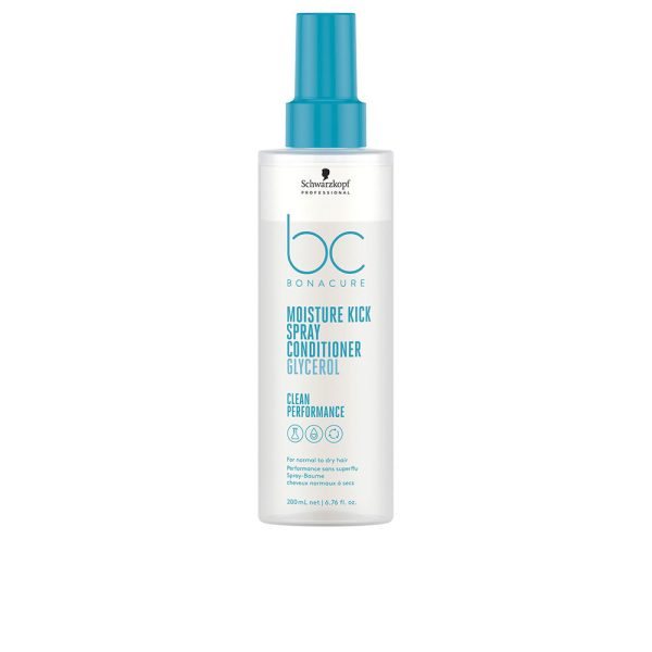 SCHWARZKOPF BC MOISTURE KICK spray conditioner 200 ml