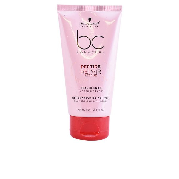 SCHWARZKOPF BC PEPTIDE REPAIR RESCUE sealed ends 75 ml