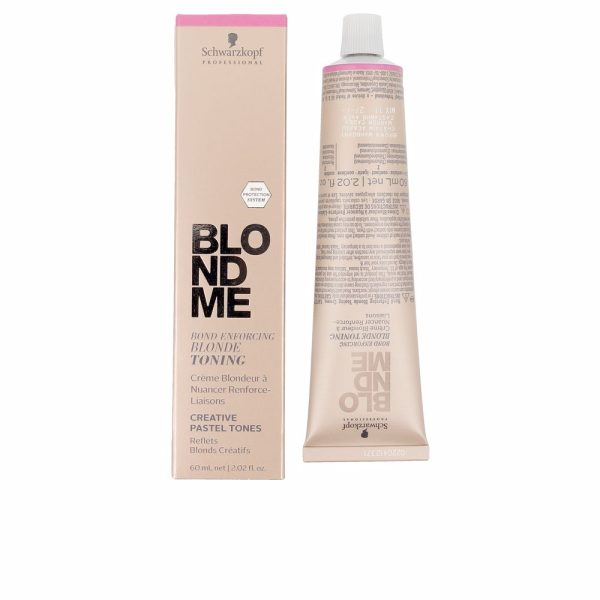 SCHWARZKOPF BLONDME blonde toning #brown mahogany 60 ml