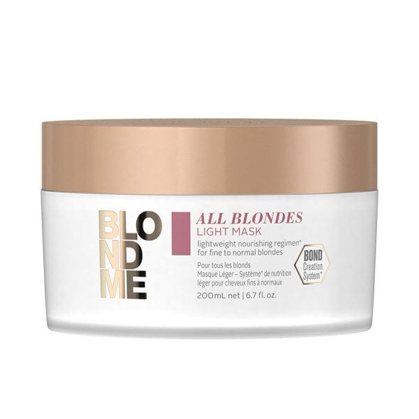 SCHWARZKOPF Blond Me All Blondes Light Mask 200 ml