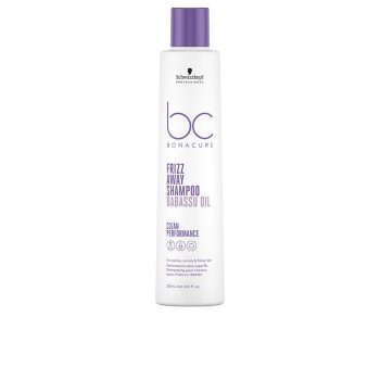SCHWARZKOPF BC FRIZZ AWAY shampoo micellare 250 ml SCHWARZKOPF BC FRIZZ AWAY shampoo micellare 250 ml