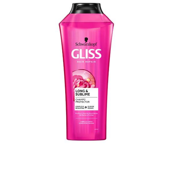 SCHWARZKOPF MASS MARKET GLISS LONG & SUBLIME champoo 370 ml