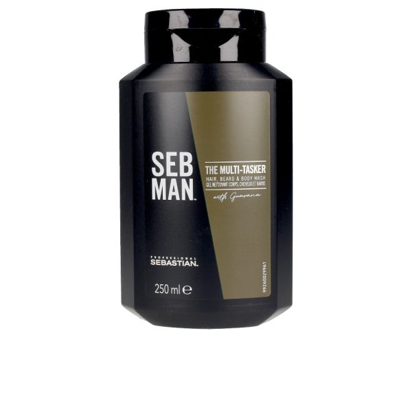 SEB MAN SEBMAN THE MULTITASKER 3 in 1 hair wash 250 ml