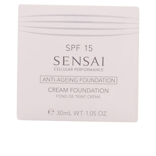 SENSAI SENSAI CP cream foundation SPF15 #cf-22