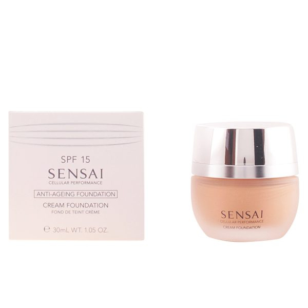 SENSAI SENSAI CP cream foundation SPF15 #CF24-amber beige