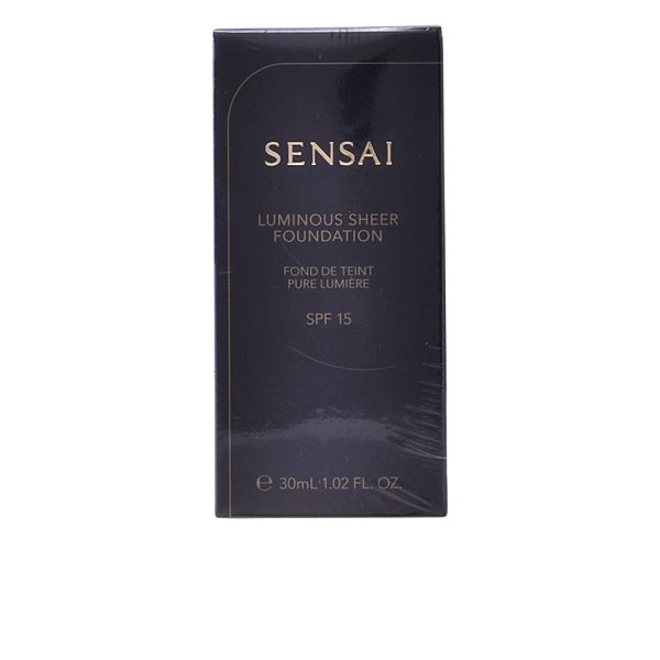 SENSAI SENSAI luminous sheer foundation SPF15 #103-sand beige