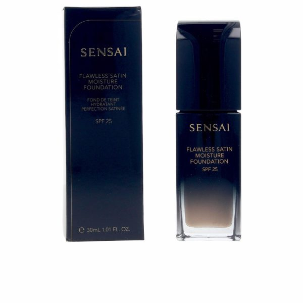 SENSAI SENSAI flawless satin foundation SPF20 #203-neutralbeig 30 ml