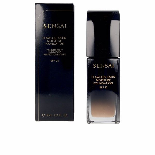 SENSAI SENSAI flawless satin foundation SPF20 #204-honey beig