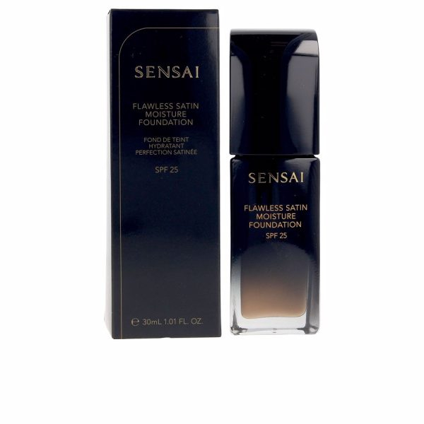 SENSAI SENSAI flawless satin foundation SPF25 #204,5-warm beige 30 ml