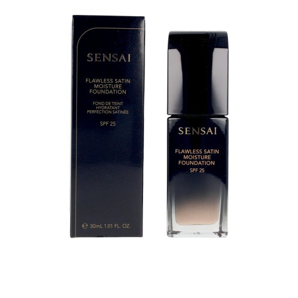 SENSAI SENSAI flawless satin foundation SPF20 #102-ivory beig