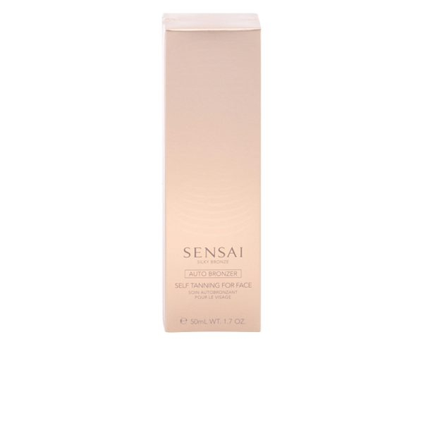 SENSAI SENSAI SILKY BRONZE self tanning for face 50 ml