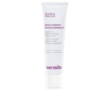 SENSILIS SKIN D-PIGMENT [AHA10 OVERNIGHT] soin rénovateur 30 ml